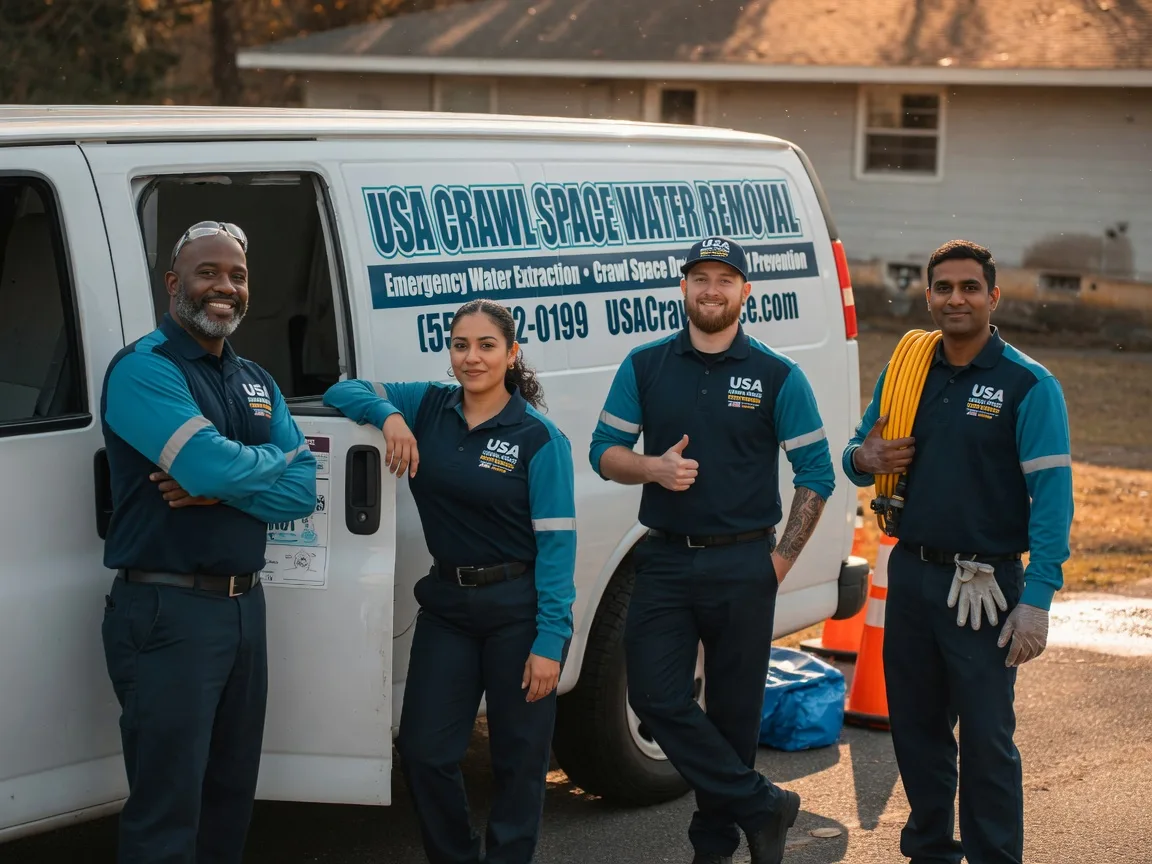 Crawl Space Water Removal company in Malvern, PA